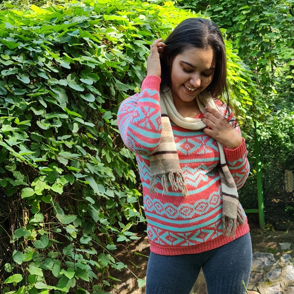 Knitted sweater - Picture 5 of 7